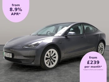 Standard Range Plus Saloon 4dr Electric Auto RWD (241 bhp) - AUTO PARK - LE