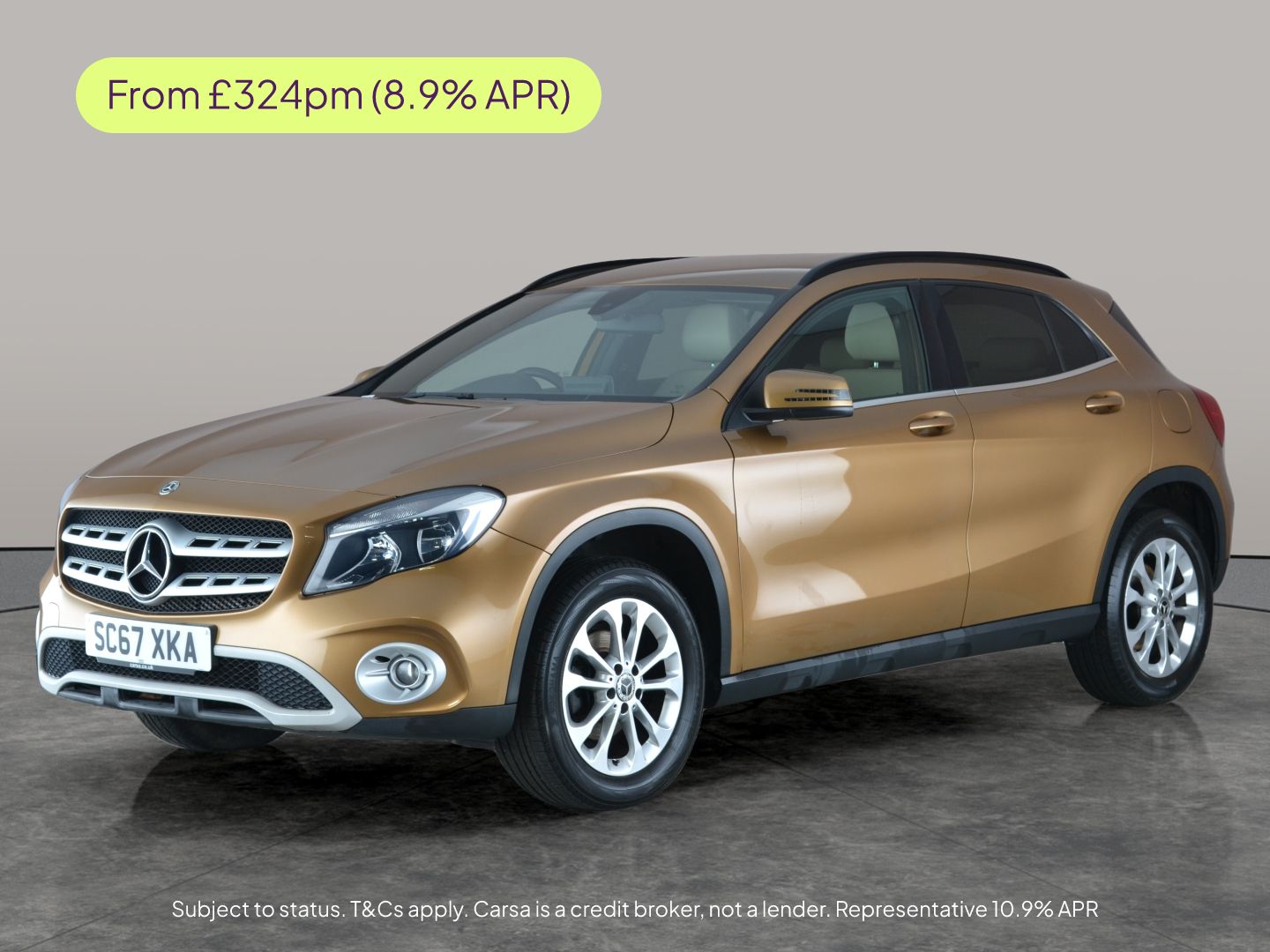 Used Mercedes-Benz GLA 2017 for sale - 76935140: Photo 1