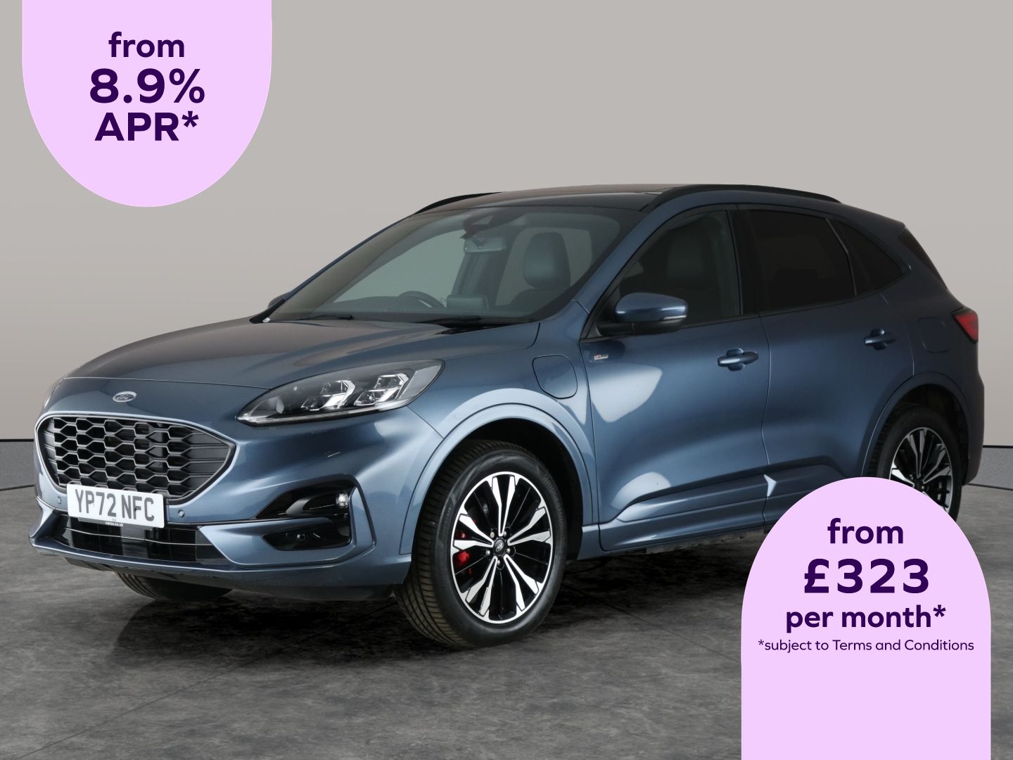 Used Ford Kuga 2022 for sale - 76668598: Photo 1