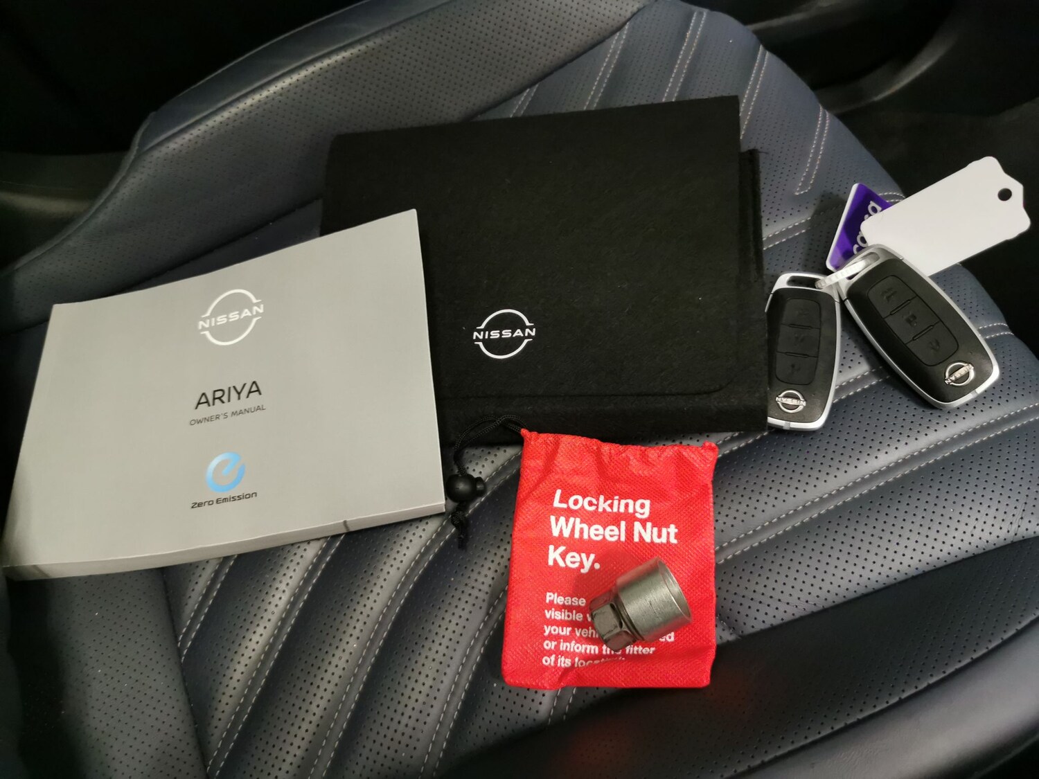 Used Nissan ARIYA 2024 for sale - 77676027: Photo 39