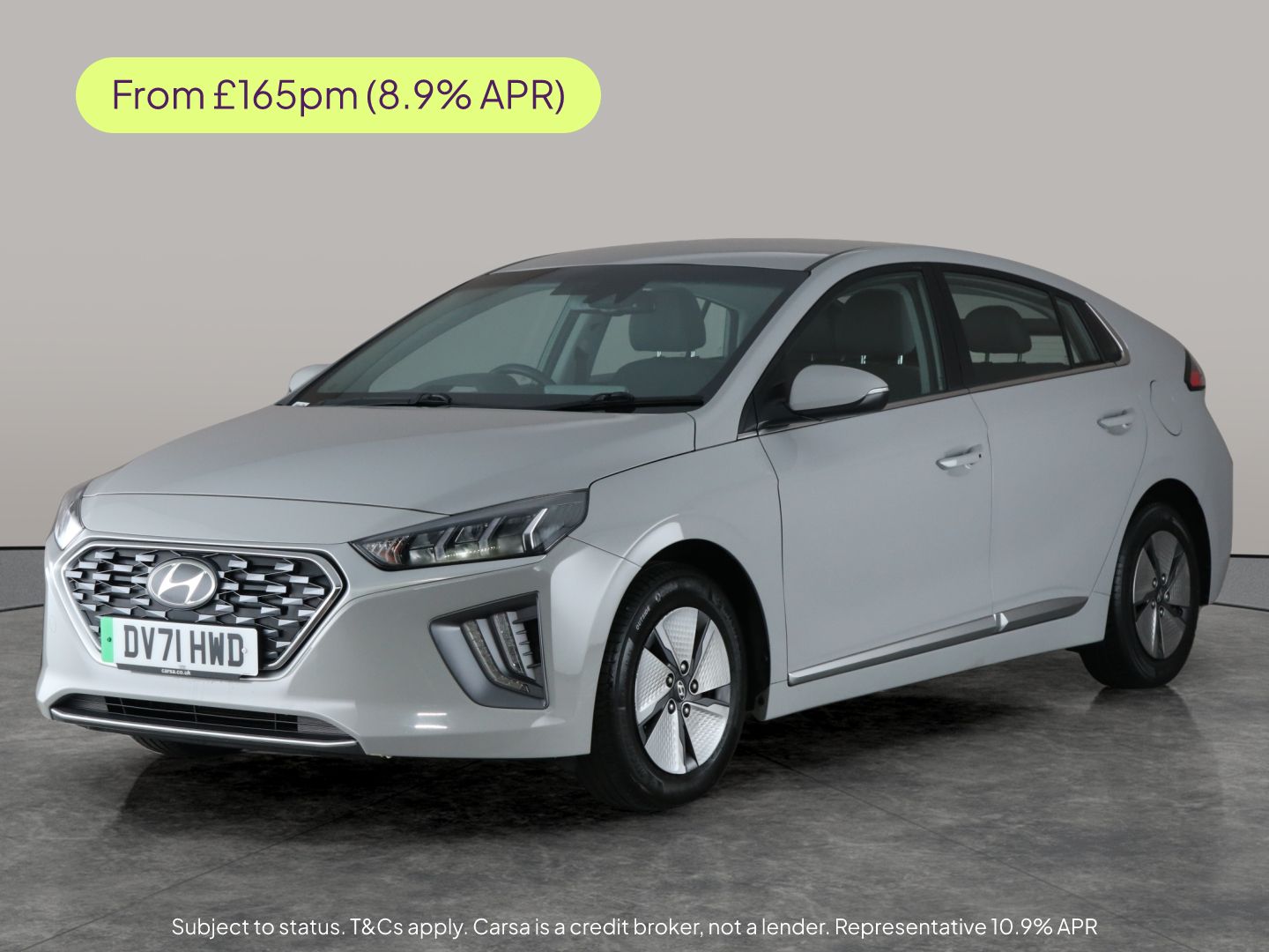 Used Hyundai IONIQ 2021 for sale - 76736234: Photo 1