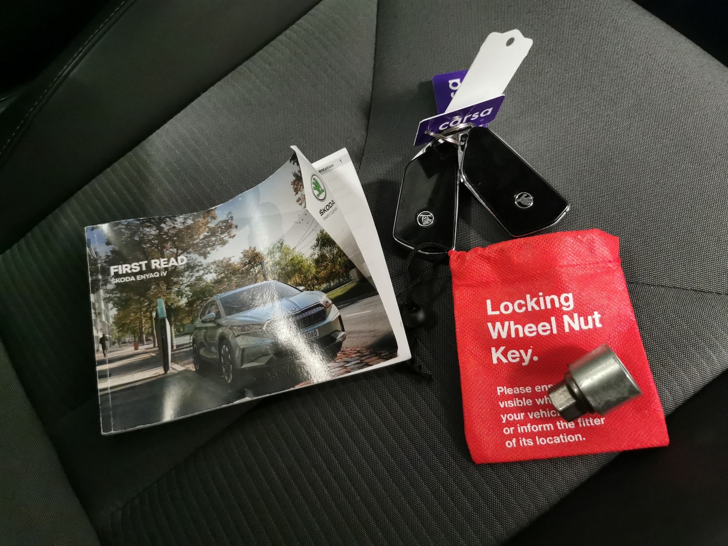 Used Skoda Enyaq 2023 for sale - 77743990: Photo 31