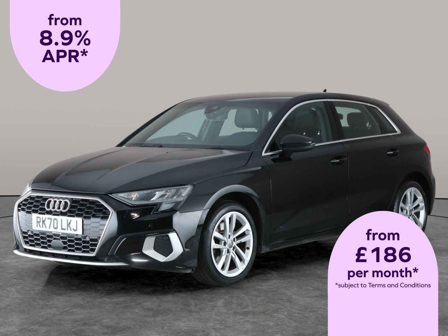 Used Audi A3 2020 for sale - 76587371: Photo 1