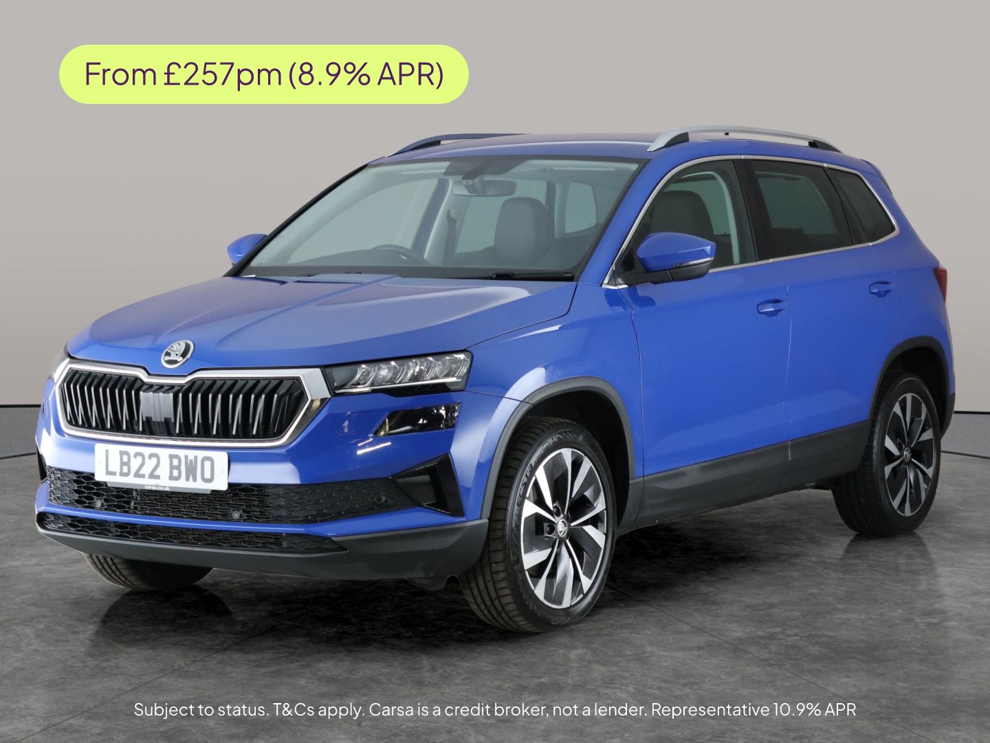 Used Skoda Karoq 2022 for sale - 76948810: Photo 1