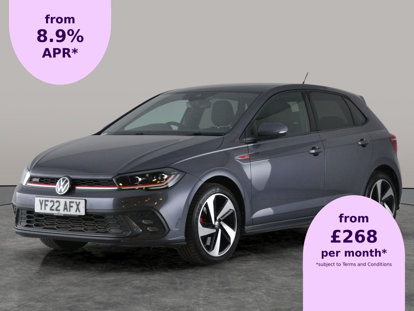Used Volkswagen Polo 2022 for sale - 76128747: Photo 1