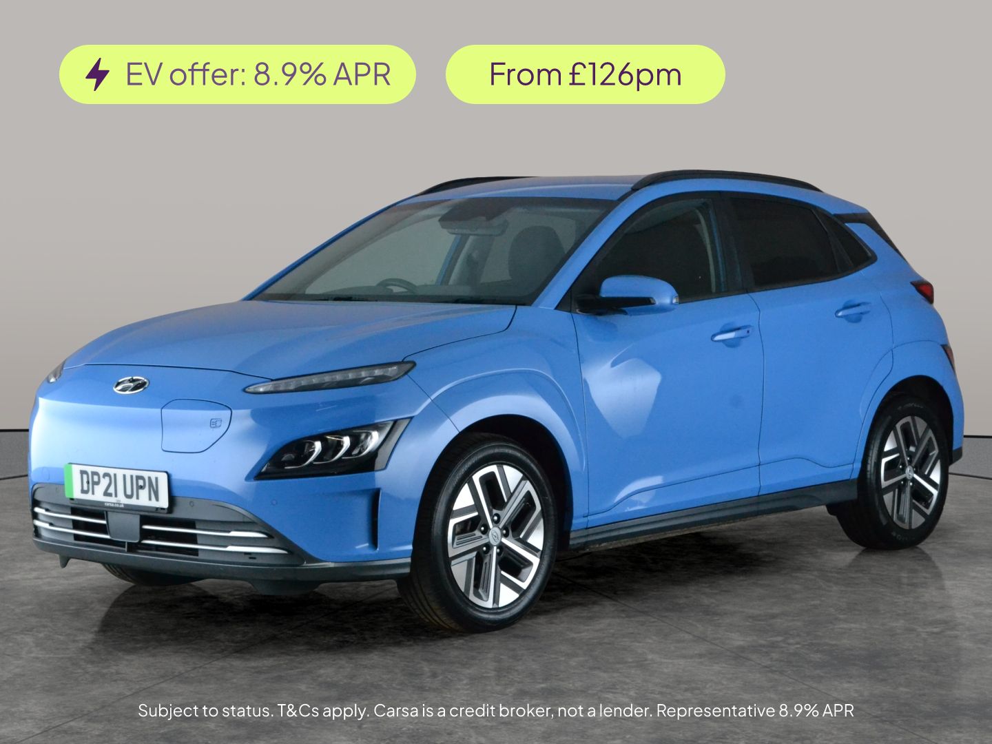 Used Hyundai KONA 2021 for sale - 77897294: Photo 1