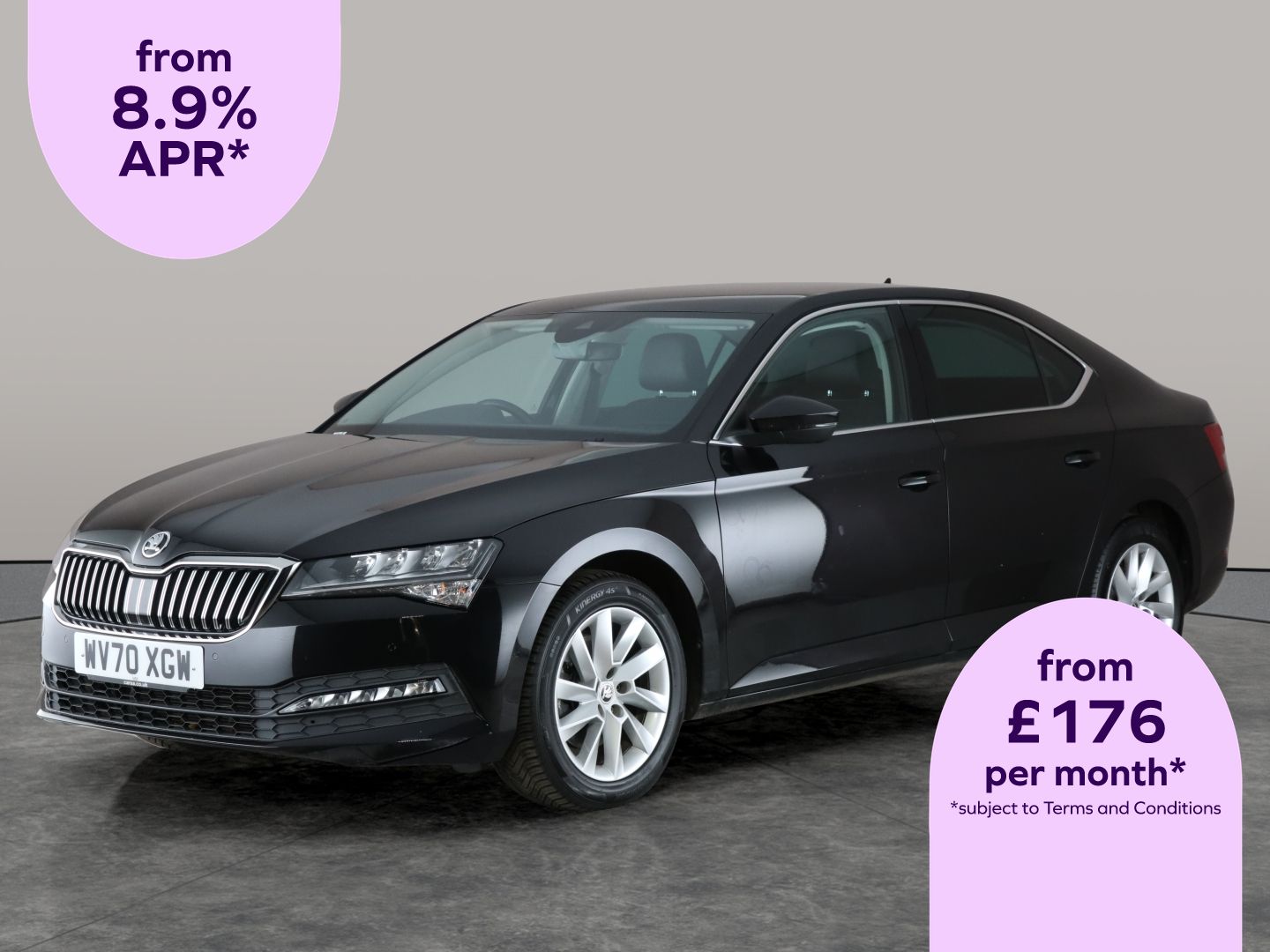 Used Skoda Superb 2020 for sale - 76696842: Photo 1