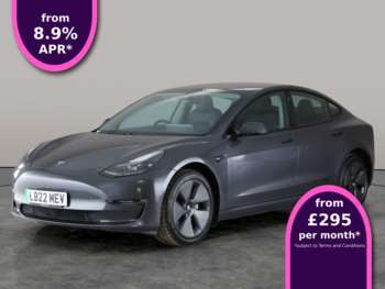 2022 - (Dual Motor) Long Range Saloon 4dr Electric Auto 4WDE (346 ps) - AUTO PARK