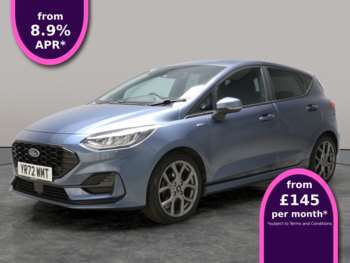 2022 - 1.0T EcoBoost MHEV ST-Line Edition Hatchback 5dr Petrol Manual Euro 6 (s/s)