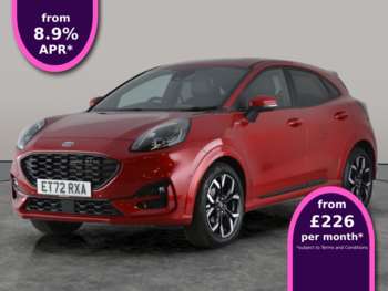 2022 - 1.0T EcoBoost MHEV ST-Line X SUV 5dr Petrol Hybrid Manual Euro 6 (s/s) (125
