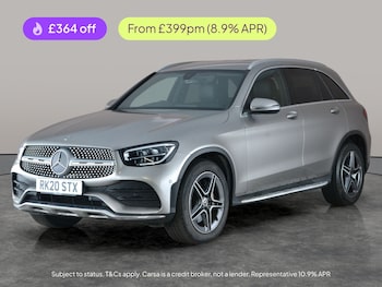 Mercedes-Benz GLC feature image