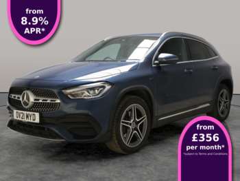 2021 - 1.3 GLA250e 15.6kWh Exclusive Edition SUV 5dr Petrol Plug-in Hybrid 8G-DCT