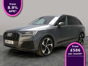 2021 - 3.0 TFSIe V6 55 Black Edition SUV 5dr Petrol Plug-in Hybrid Tiptronic quatt