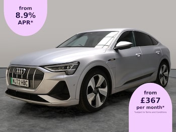 2022 - 55 S line Sportback 5dr Electric Auto quattro 95kWh (11kW Charger) (408 ps)