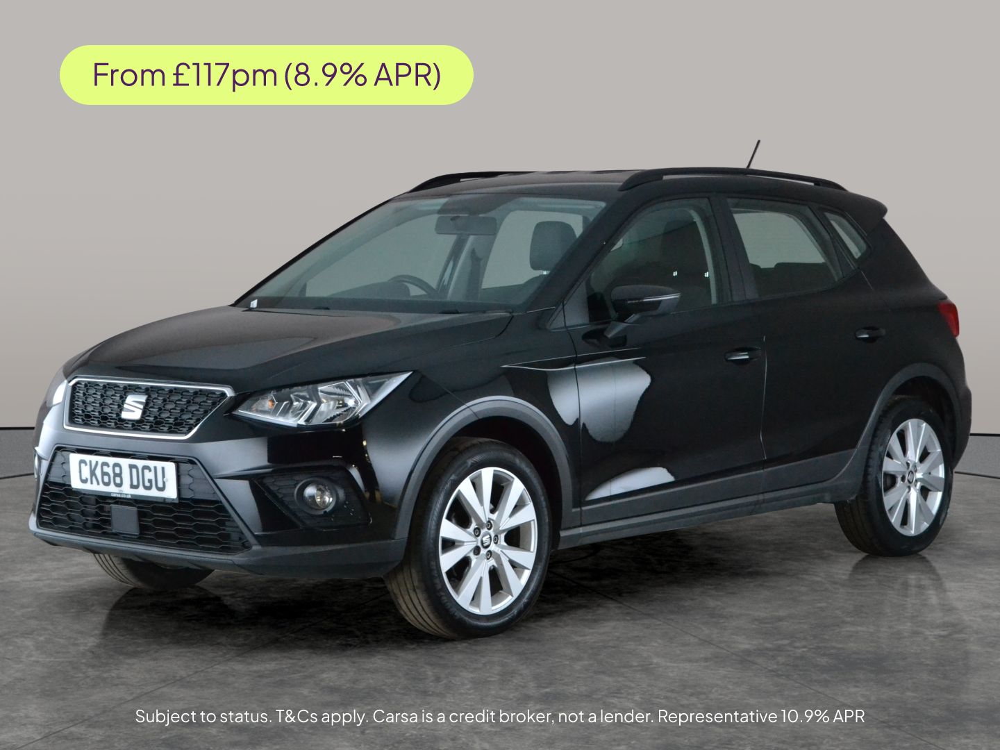 Used SEAT Arona 2018 for sale - 78159678: Photo 1