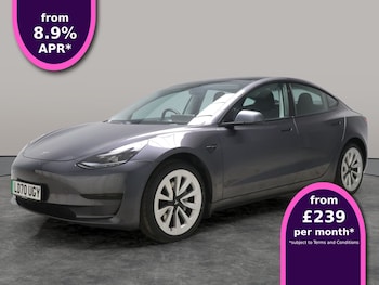 Standard Range Plus Saloon 4dr Electric Auto RWD (241 bhp) - AUTO PARK - LE
