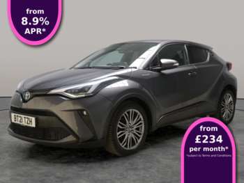 Used Toyota C-HR 2021 for sale - 74980269: Photo