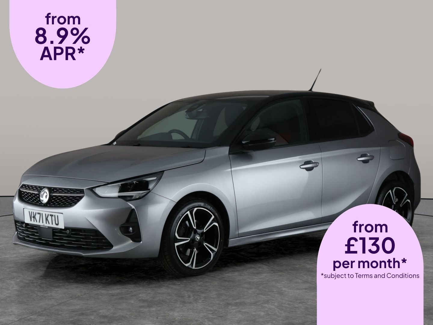 Used Vauxhall Corsa 2021 for sale - 76719832: Photo 1