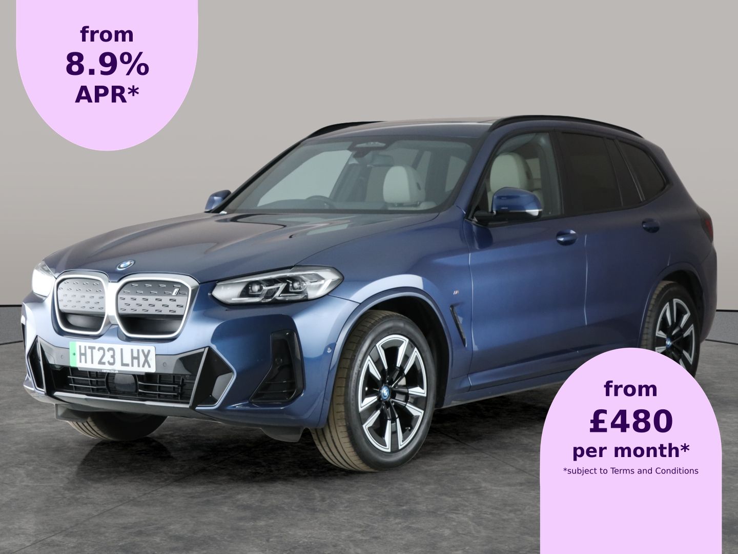 Used BMW iX3 2023 for sale - 76173433: Photo 1