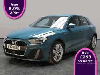 2020 - 1.0 TFSI 30 S line Sportback 5dr Petrol Manual Euro 6 (s/s) (116 ps) - SPOR