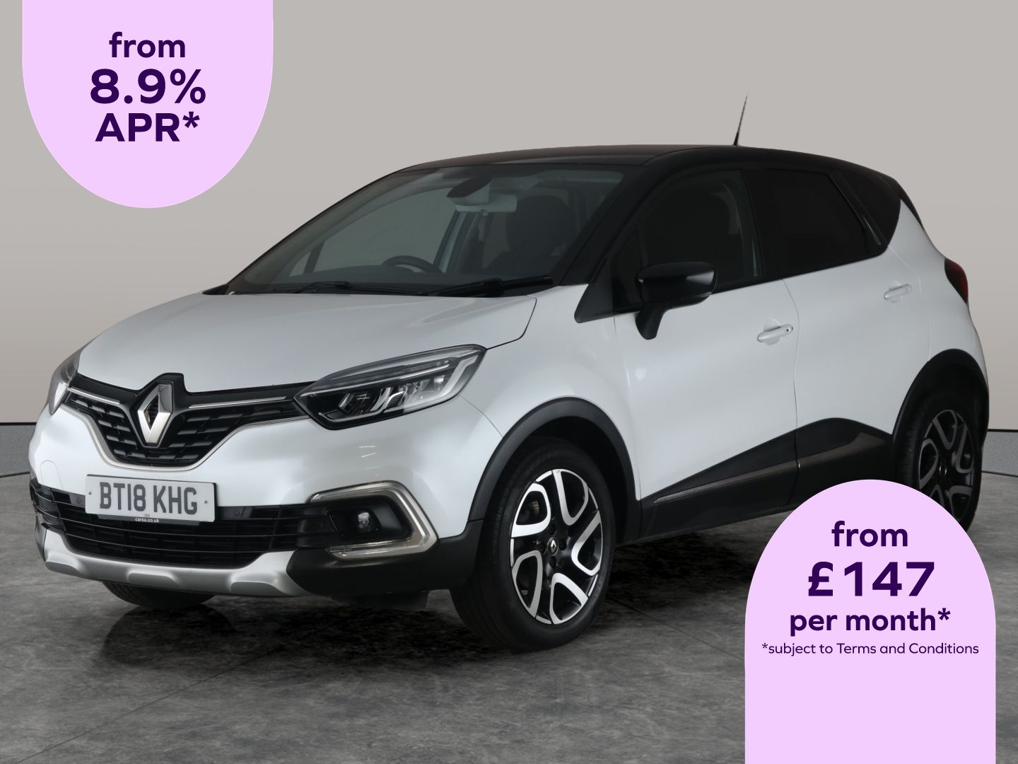 Used Renault Captur 2018 for sale - 76518384: Photo 1