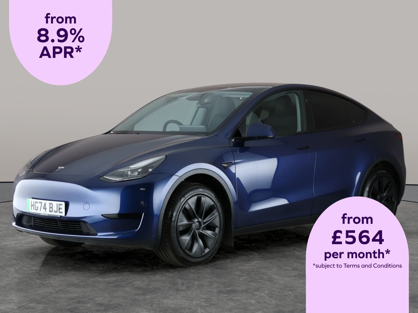 Used Tesla Model Y 2024 for sale - 76545025: Photo 1