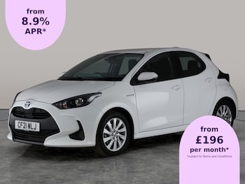 2021 - 1.5 VVT-h Icon Hatchback 5dr Petrol Hybrid E-CVT Euro 6 (s/s) (116 ps) - WI