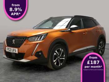 2021 - 1.2 PureTech GT SUV 5dr Petrol Manual Euro 6 (s/s) (130 ps) - HEATED SEATS