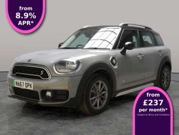 2017 - 1.5 7.6kWh Cooper SE SUV 5dr Petrol Plug-in Hybrid Auto ALL4 Euro 6 (s/s) (