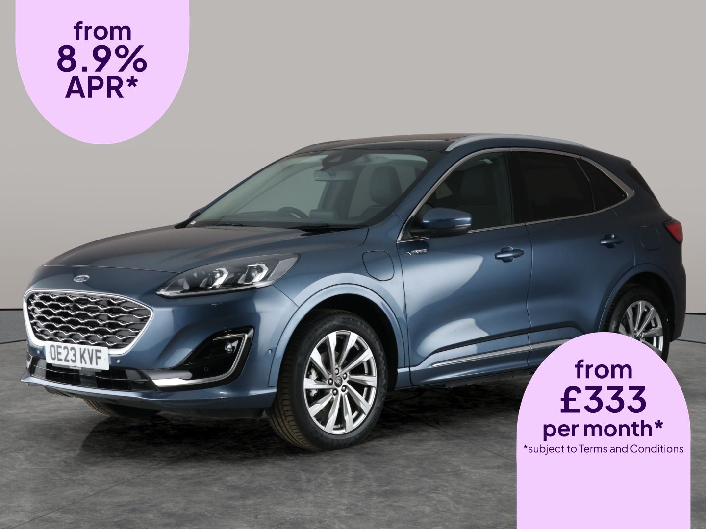 Used Ford Kuga 2023 for sale - 76696809: Photo 1