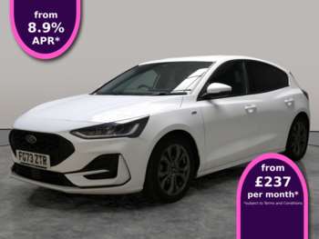 2023 - 1.0T EcoBoost ST-Line Hatchback 5dr Petrol Manual Euro 6 (s/s) (125 ps) - B