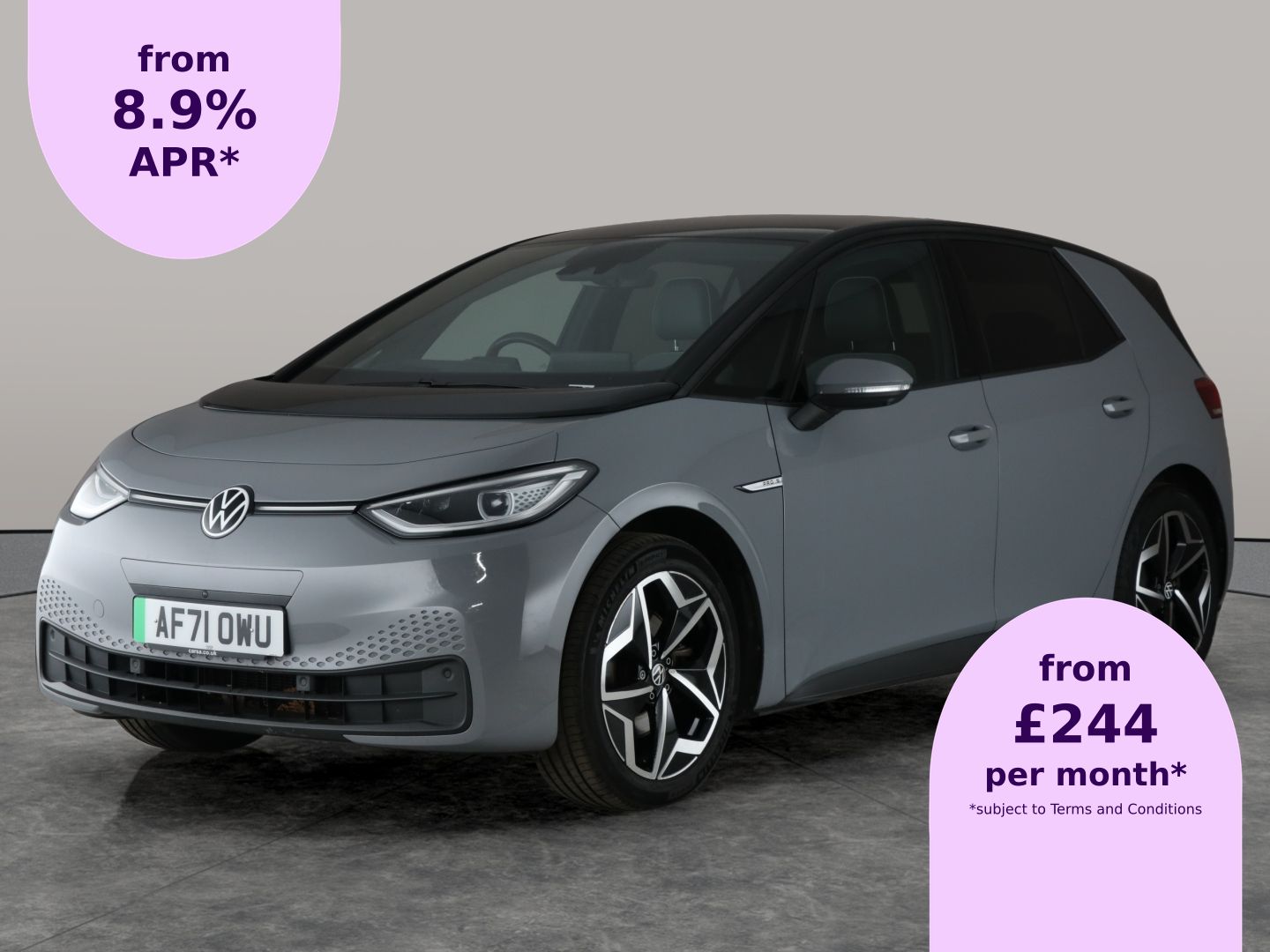 Used Volkswagen ID.3 2021 for sale - 76379649: Photo 1