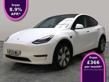 2022 - (Dual Motor) Long Range SUV 5dr Electric Auto 4WDE (384 bhp) - REVERSE CAM
