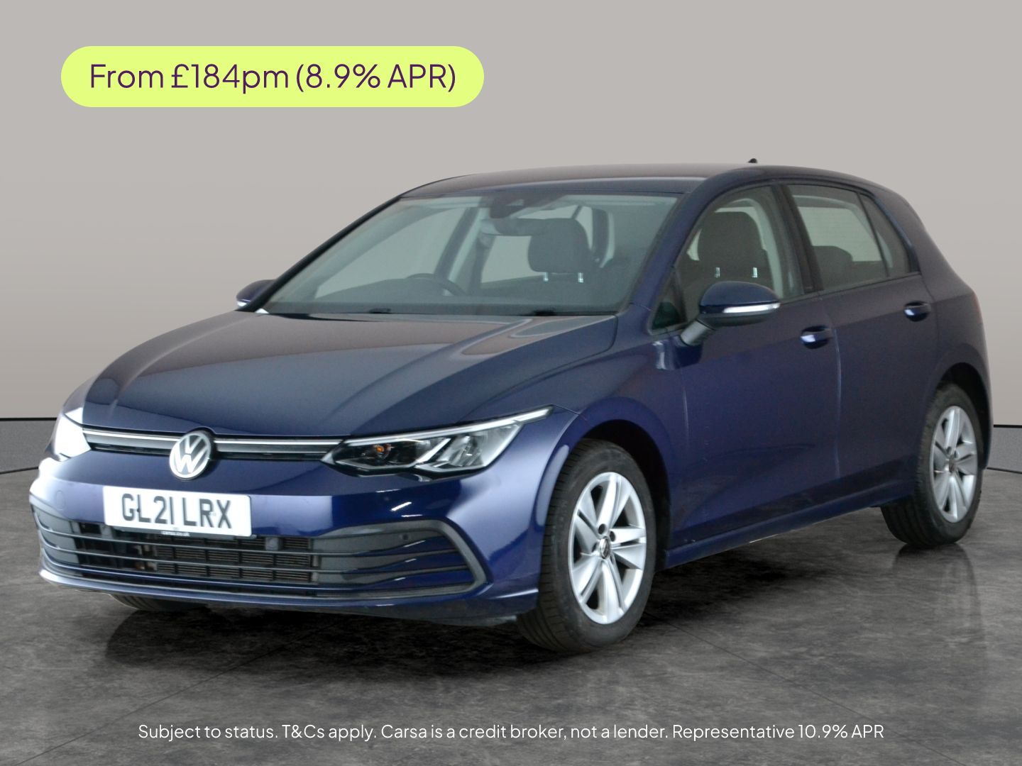 Used Volkswagen Golf 2021 for sale - 77980655: Photo 1