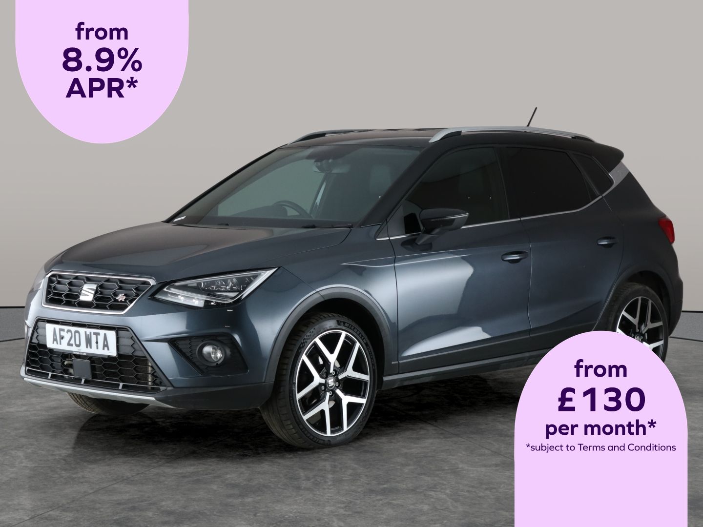 Used SEAT Arona 2020 for sale - 76612396: Photo 1