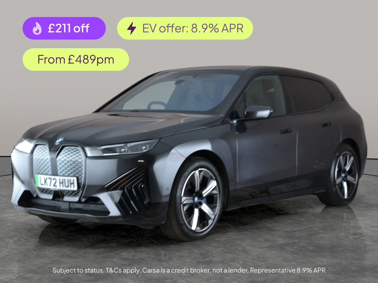 Used BMW iX 2022 for sale - 77619640: Photo 1