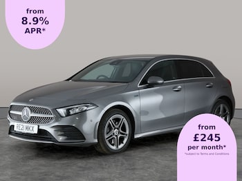 2021 - 1.3 A250e 15.6kWh AMG Line (Executive) Hatchback 5dr Petrol Plug-in Hybrid