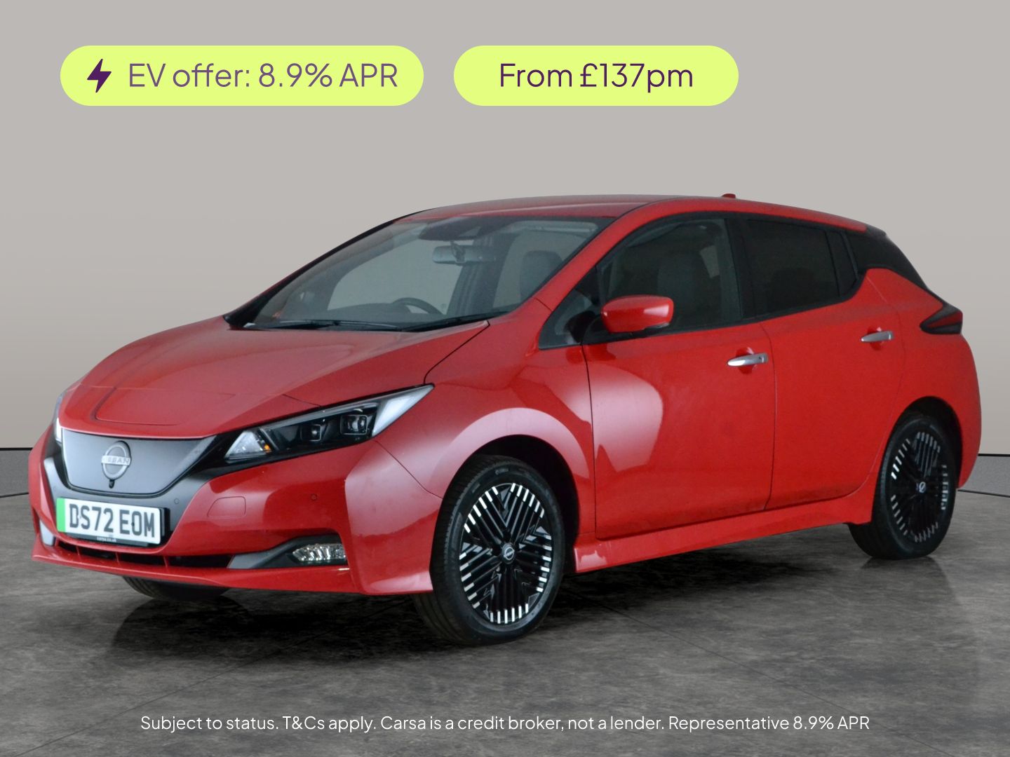 Used Nissan Leaf 2022 for sale - 78134014: Photo 1