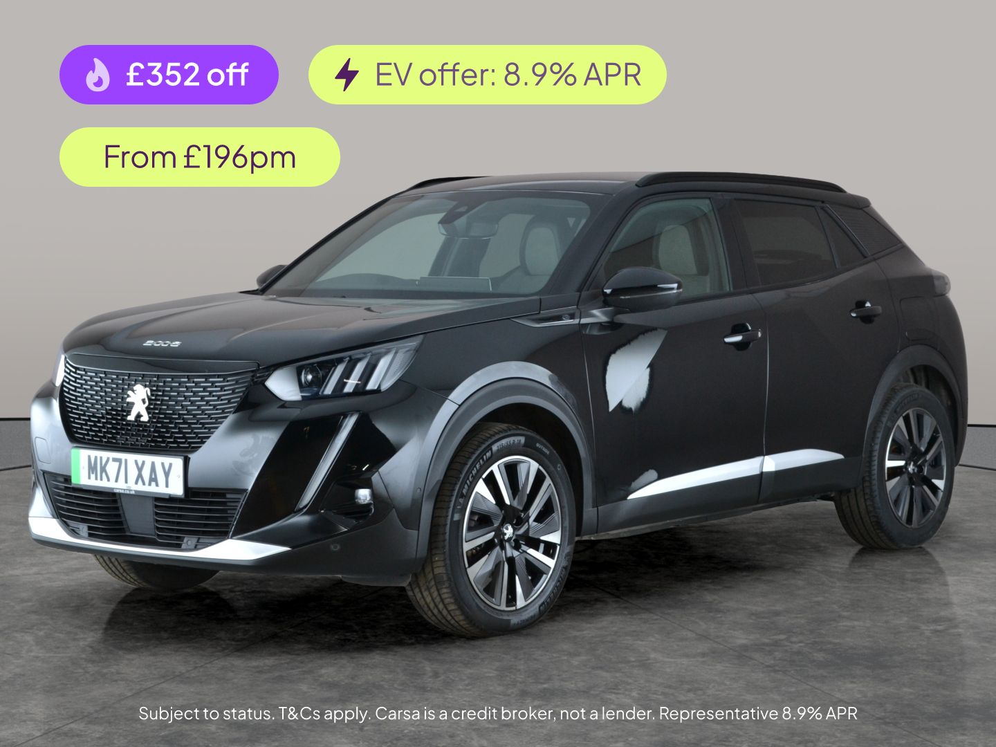 Used Peugeot E-2008 2021 for sale - 77399398: Photo 1