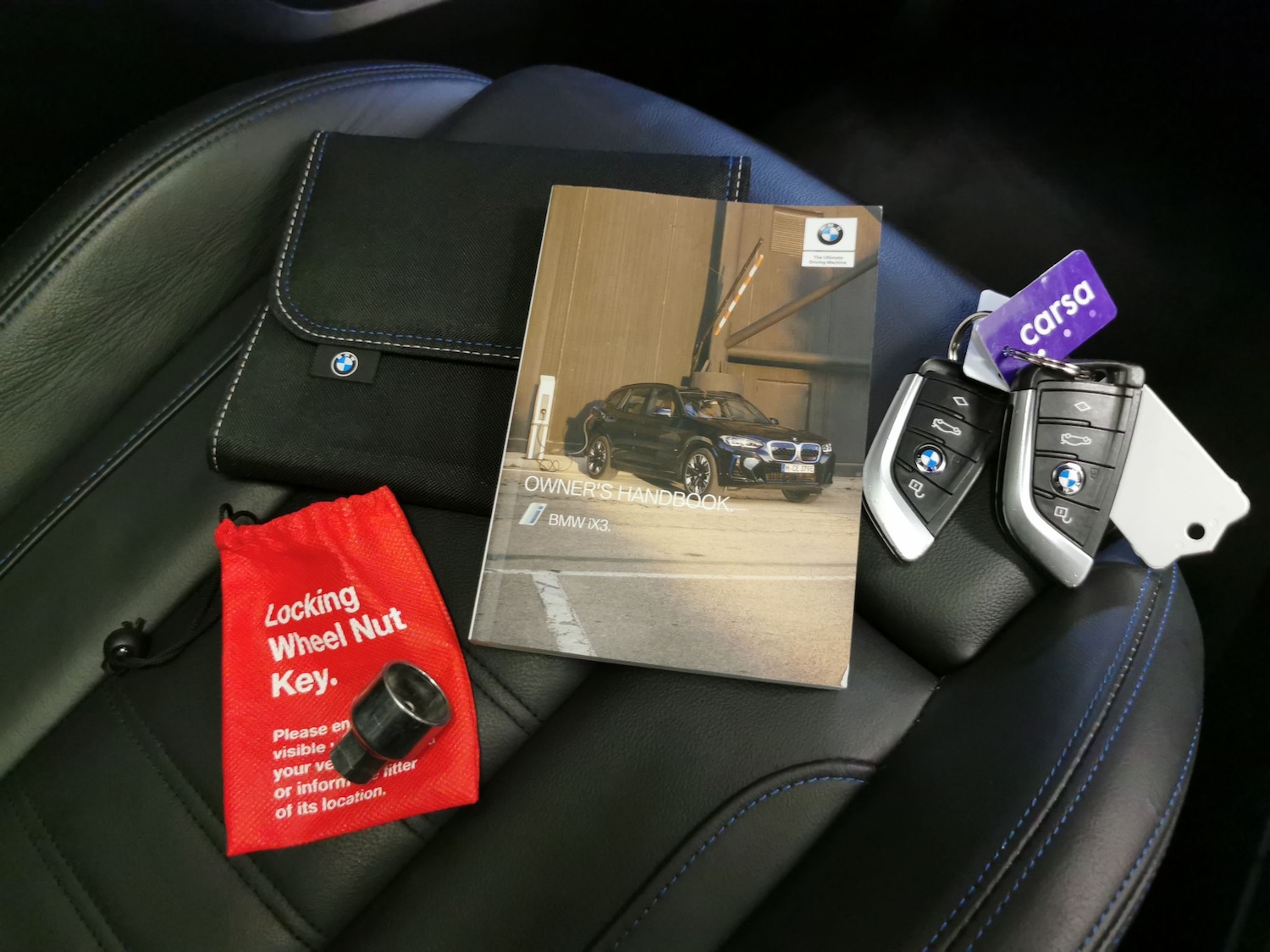 Used BMW iX3 2022 for sale - 76626247: Photo 36