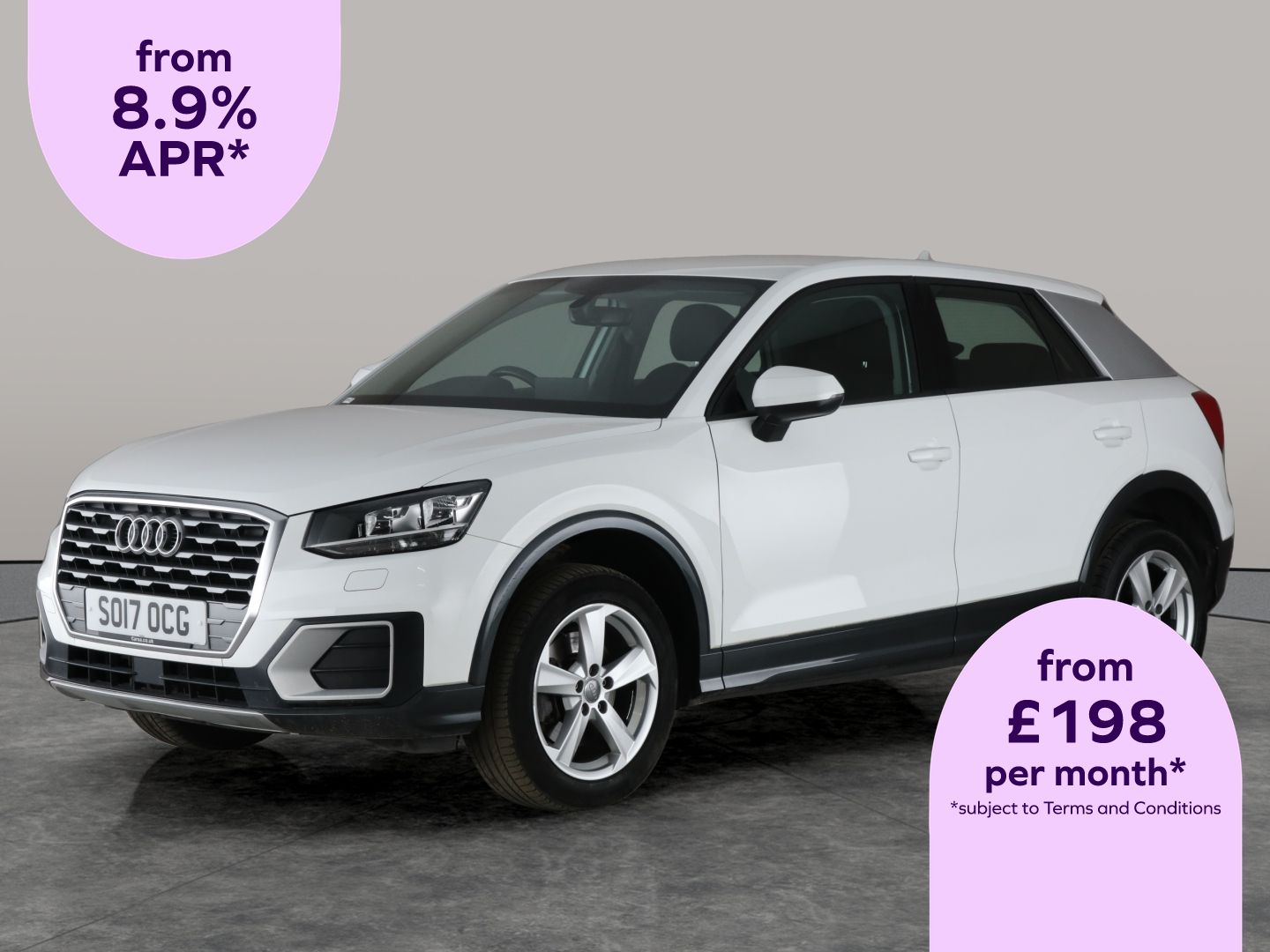 Used Audi Q2 for sale - 76526032: Photo 1