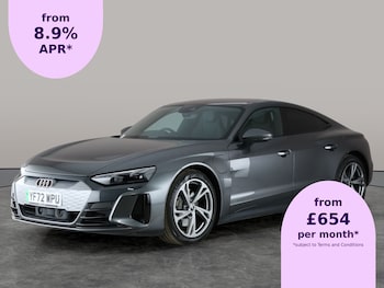 2022 - 93.4kWh Saloon 4dr Electric Auto quattro (476 ps) - LANE DEPARTURE - BLUET
