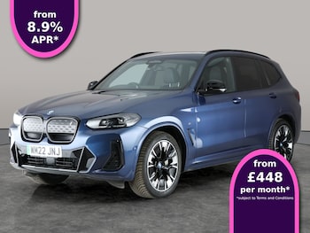 2022 - 80kWh M Sport Pro SUV 5dr Electric Auto (286 ps) - FRONT AND REAR PARKING C
