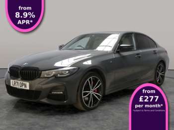 2021 - 330e M Sport Pro Edition 4dr Step Auto