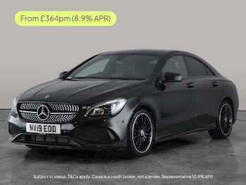 Mercedes-Benz CLA feature image