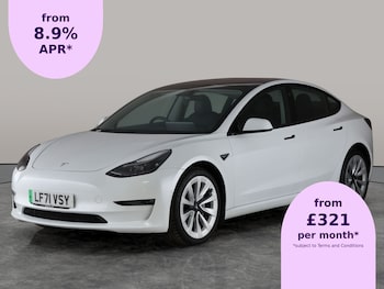 2021 - (Dual Motor) Long Range Saloon 4dr Electric Auto 4WDE (346 ps) - AUTO PARK