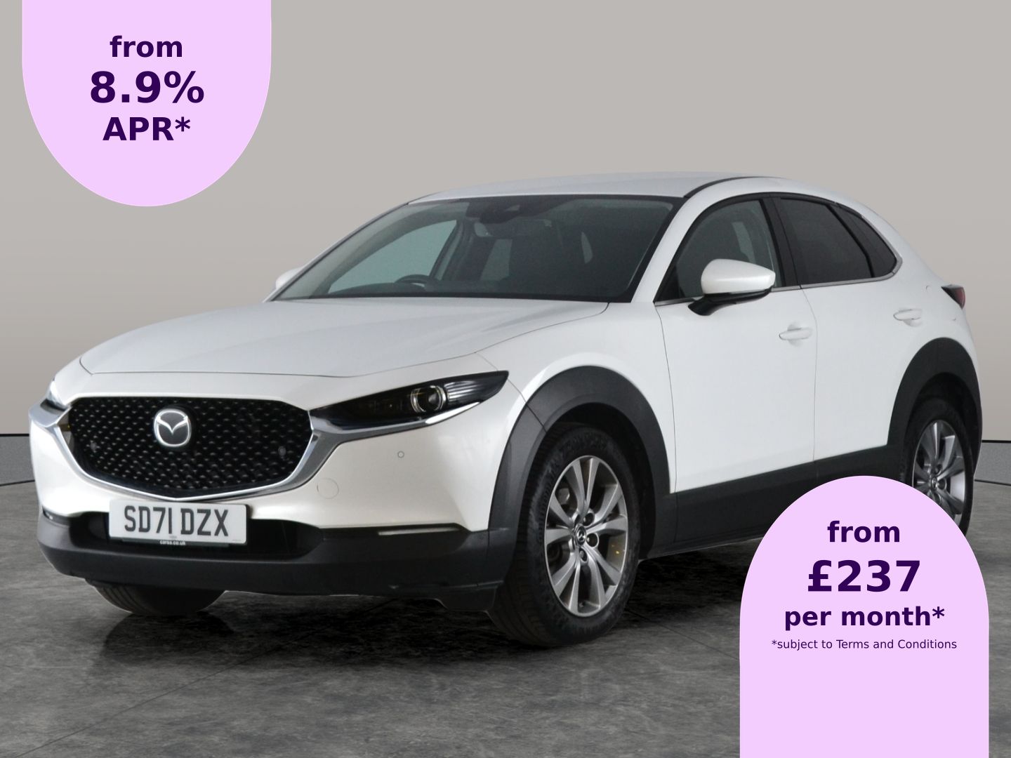 Used Mazda CX-30 2021 for sale - 76128741: Photo 1