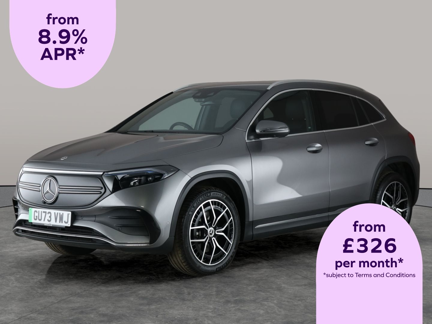 Used Mercedes-Benz EQA 2023 for sale - 76587354: Photo 1