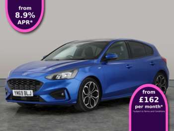 2019 - 1.5 EcoBlue ST-Line X Hatchback 5dr Diesel Auto Euro 6 (s/s) (120 ps) - BLU