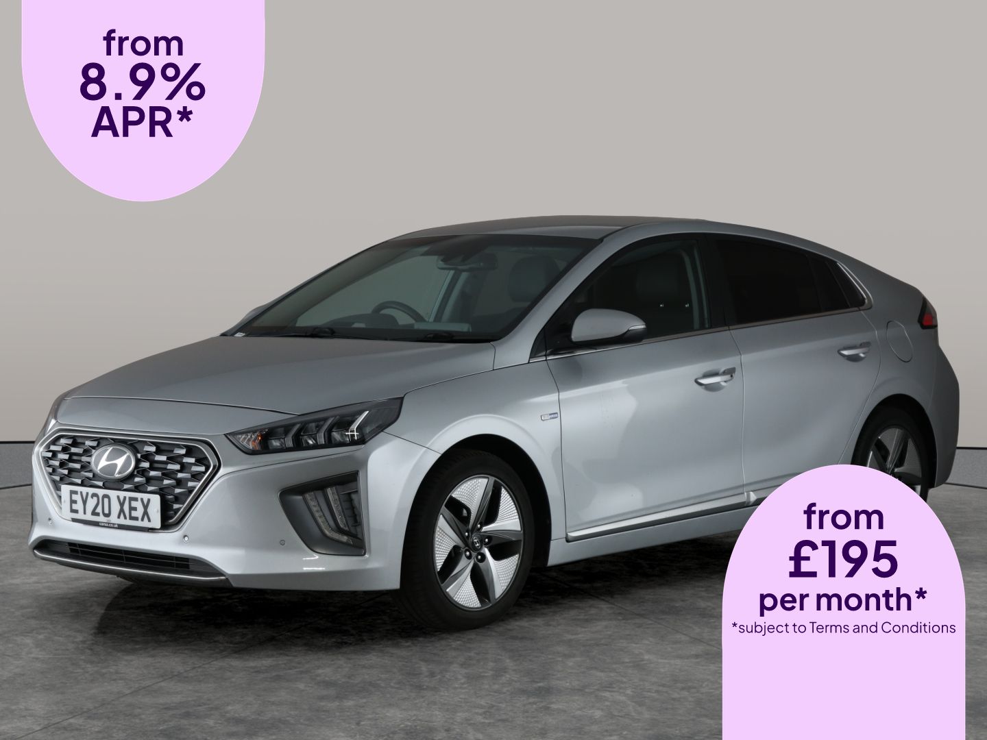 Used Hyundai IONIQ 2020 for sale - 76717852: Photo 1